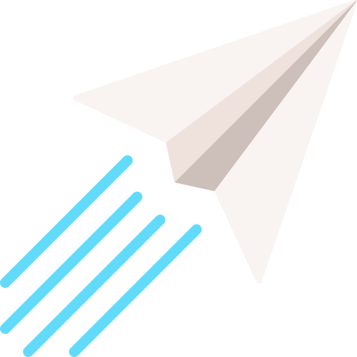 Paper Plane Special Flat icon