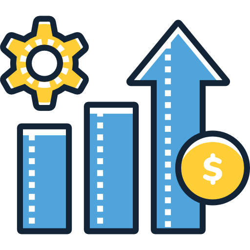 Graph bar Flaticons.com Flat icon