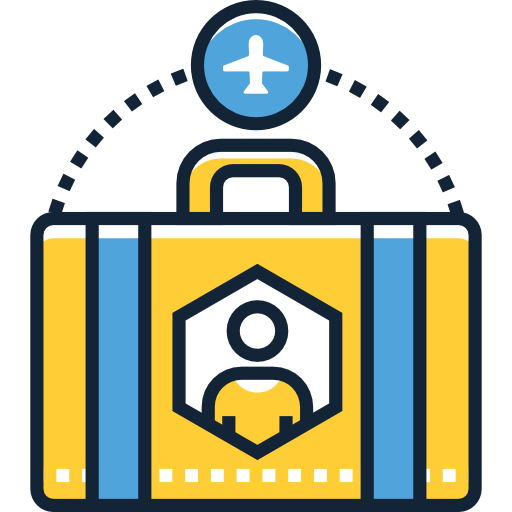 Suitcase Flaticons.com Flat icon