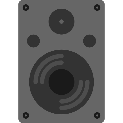 Speaker Pause08 Flat icon