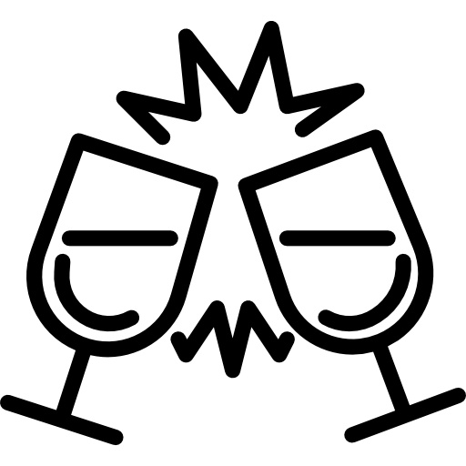 토스트 Pause08 Lineal icon