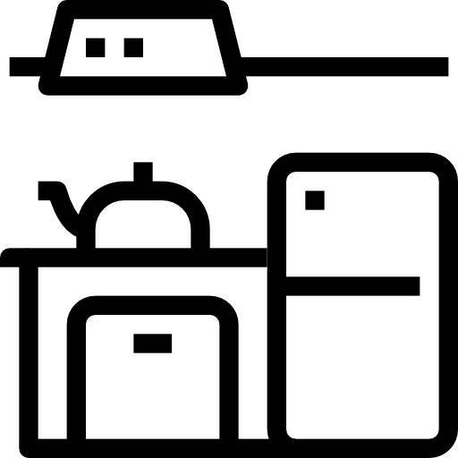 台所 Accurate Lineal icon