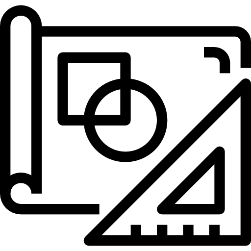 planimetria Accurate Lineal icona