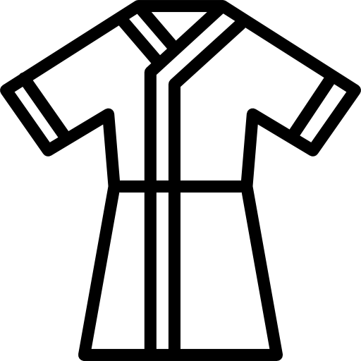 szlafrok Pause08 Lineal ikona