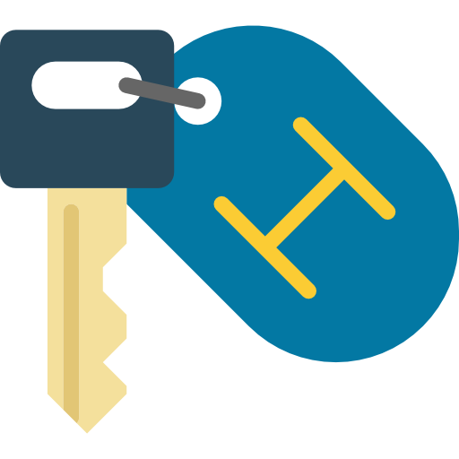 Ключ от отеля Pause08 Flat иконка