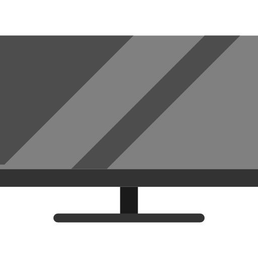 Tv Pause08 Flat icon