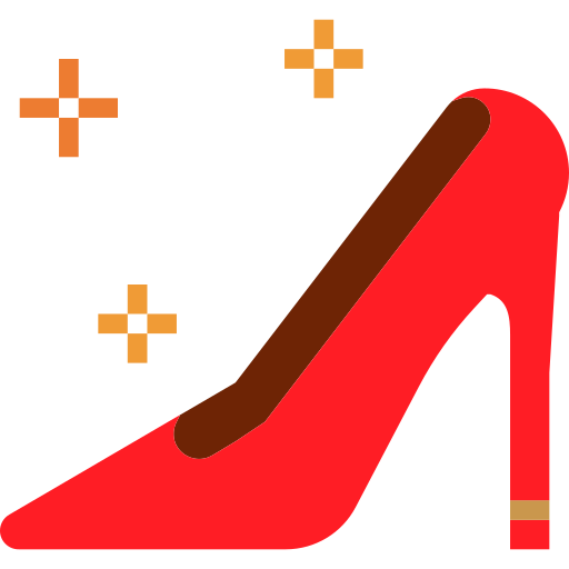 High heels Pause08 Flat icon