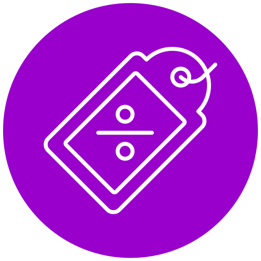 Discount Tag Generic Flat icon