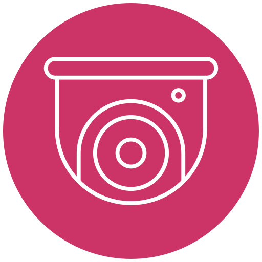 監視カメラ Generic Flat icon