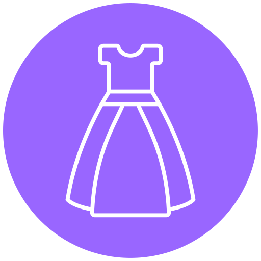 vestido Generic Flat icono