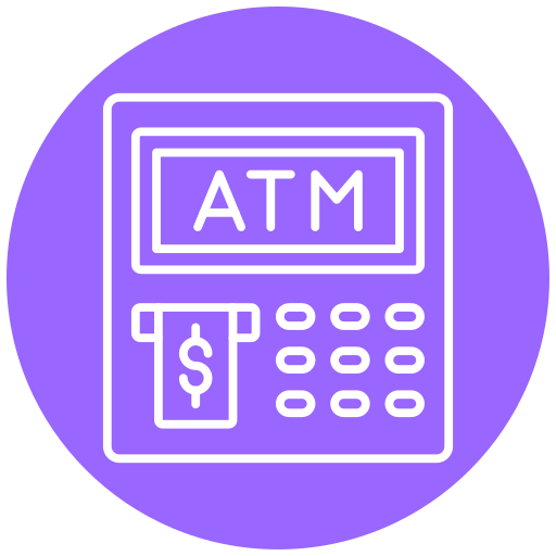 ＡＴＭ Generic Flat icon