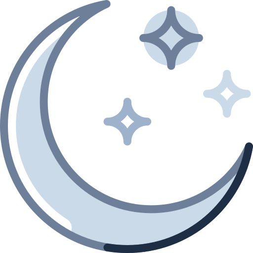luna Special Meteor Lineal color icona