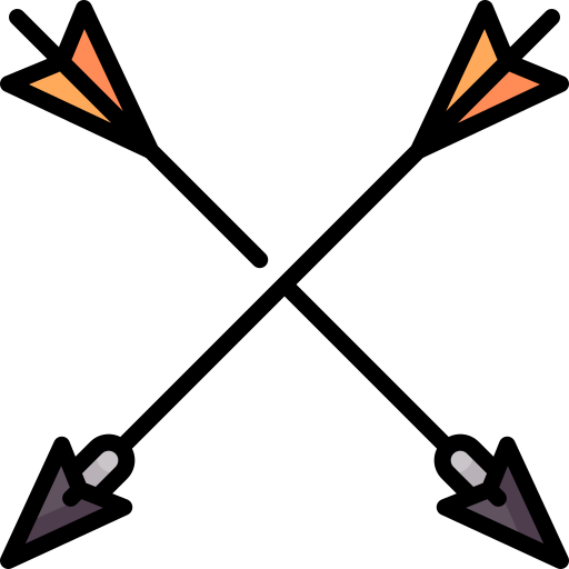 Arrows Special Lineal color icon