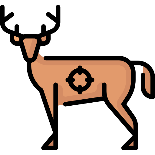 ciervo Special Lineal color icono