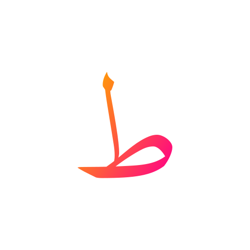 język arabski Generic Gradient ikona