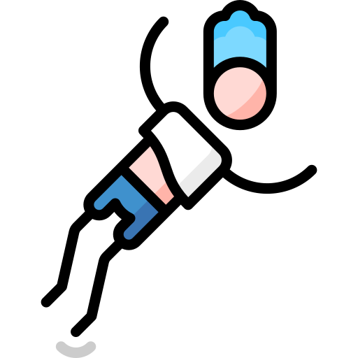 Microgravity Puppet Characters Lineal Color icon