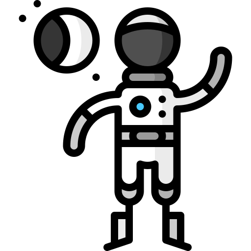 mond Puppet Characters Lineal Color icon