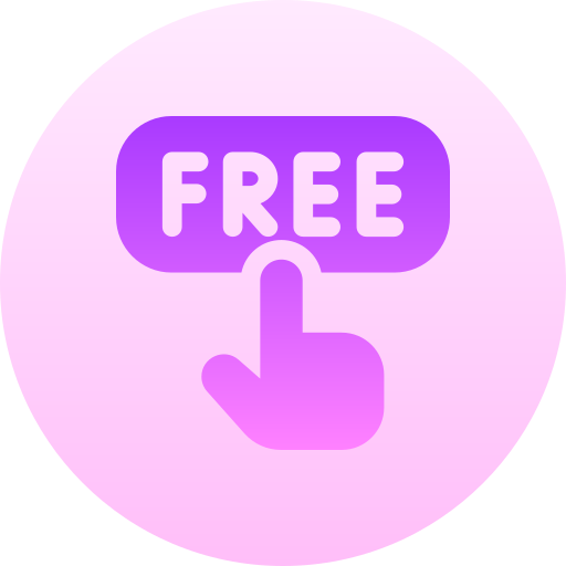 Бесплатно Basic Gradient Circular иконка