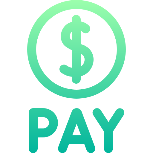 Pay Basic Gradient Lineal color icon
