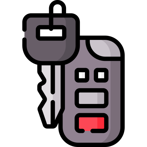 Car Key Special Lineal color icon