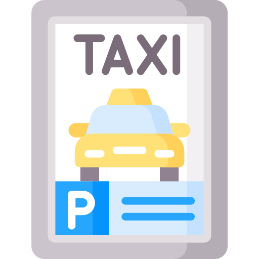 taxi Special Flat icono