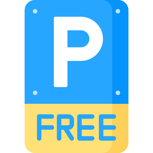 estacionamiento gratis Special Flat icono