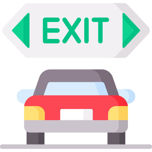 salida Special Flat icono