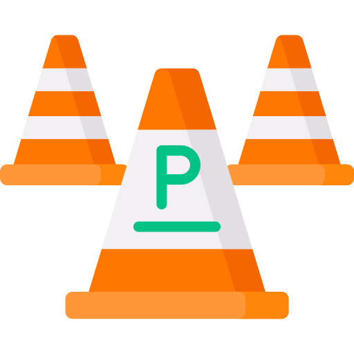 Traffic Cone Special Flat icon