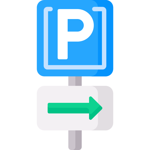 parkeren Special Flat icoon