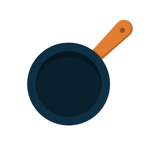 Frying pan Generic Flat icon