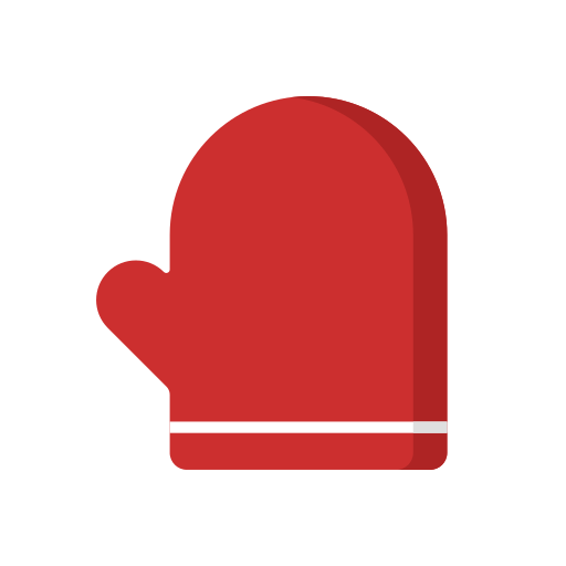 rękawiczka Generic Flat ikona