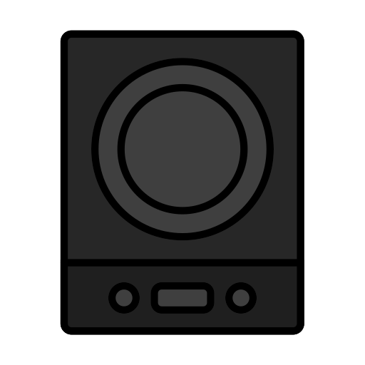 Stove Generic Outline Color icon