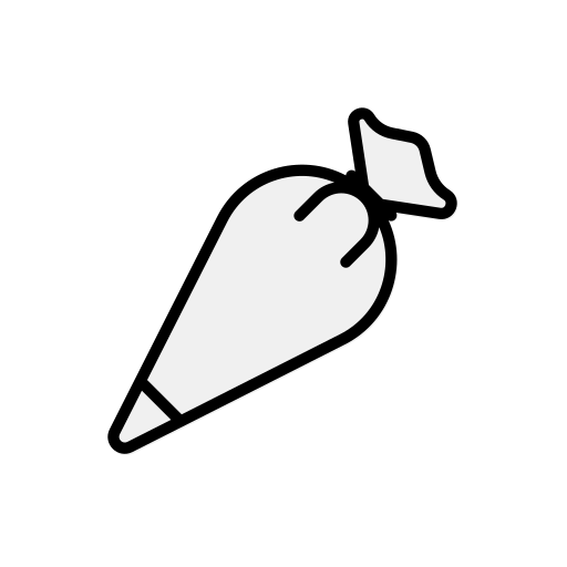 과자 봉지 Generic Outline Color icon