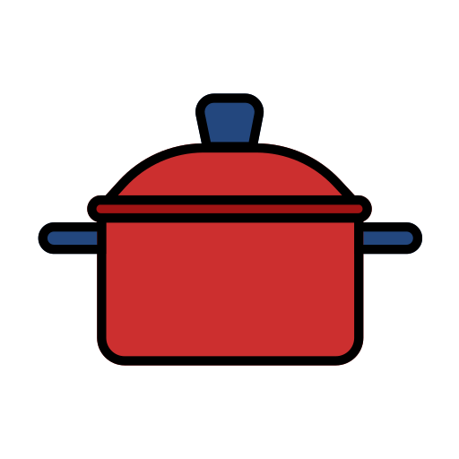 Pot Generic Outline Color icon
