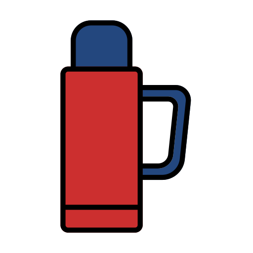 thermos Generic Outline Color Icône