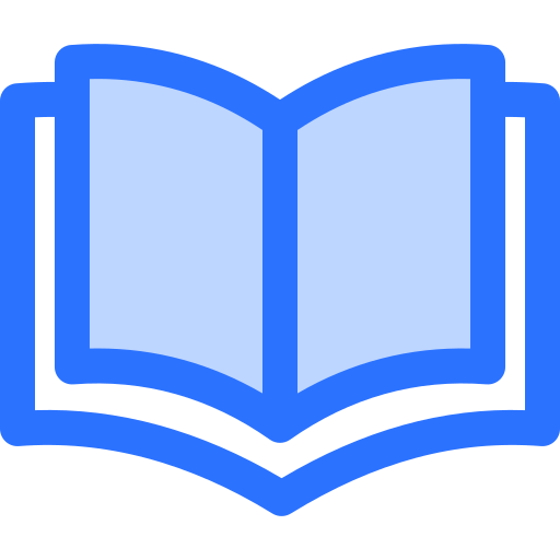 Book Generic Blue icon