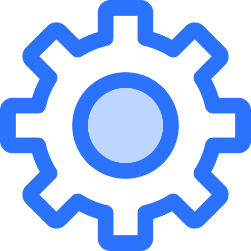 Équipement Generic Blue Icône