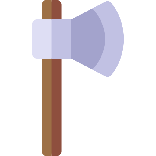 axe Basic Rounded Flat icon