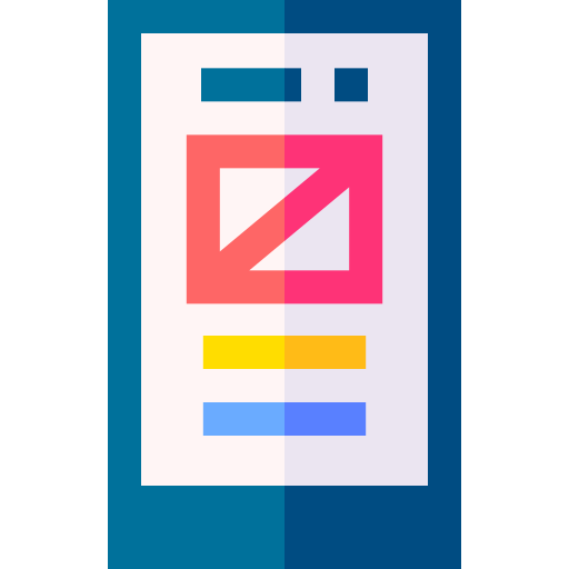 ブログ Basic Straight Flat icon