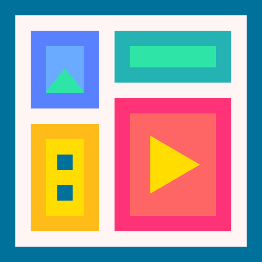 Multimedia Basic Straight Flat icon
