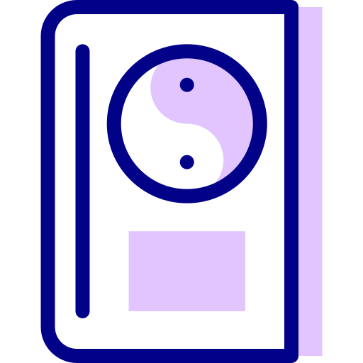 本 Detailed Mixed Lineal color icon