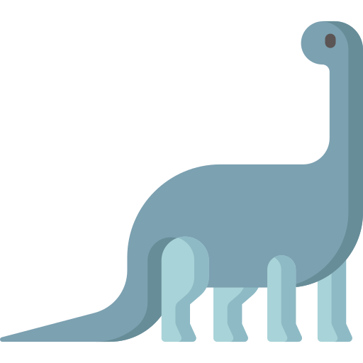 brontosaurus Special Flat icon