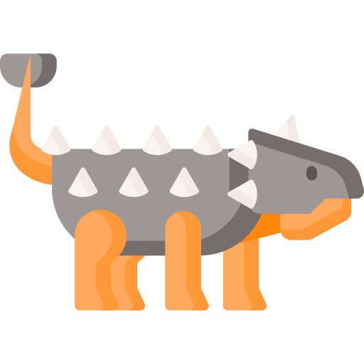 ankylosaurus Special Flat icon