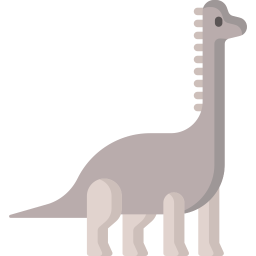 diplodocus Special Flat icoon