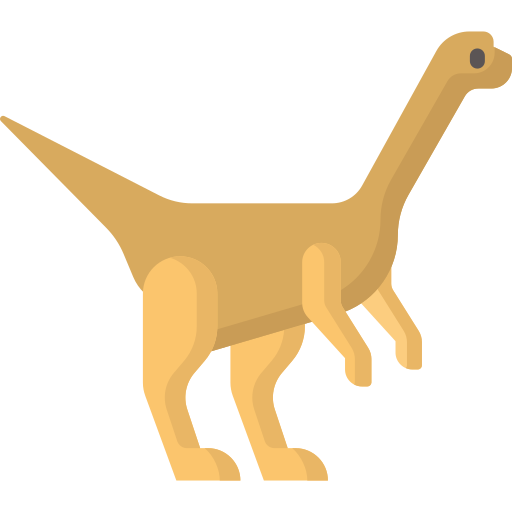 elaphosaurus Special Flat icoon