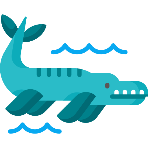 pliosaurus Special Flat icon