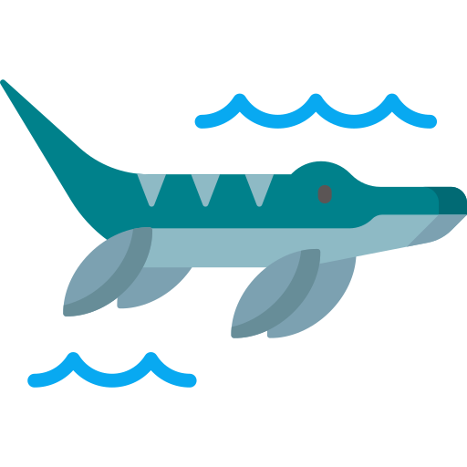 kronosaurus Special Flat icon