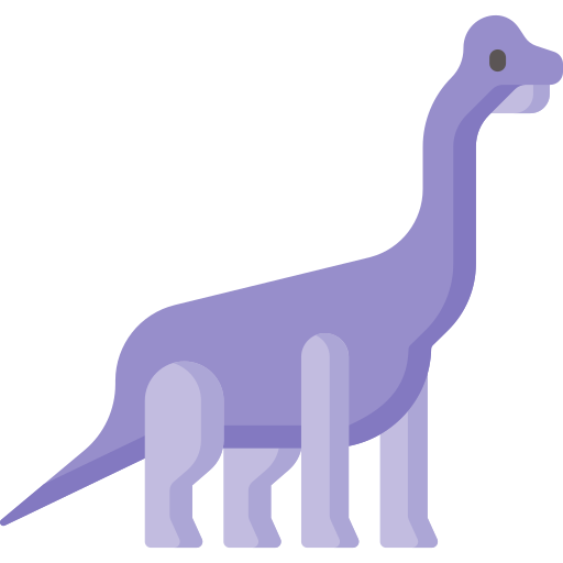 Брахиозавр Special Flat иконка