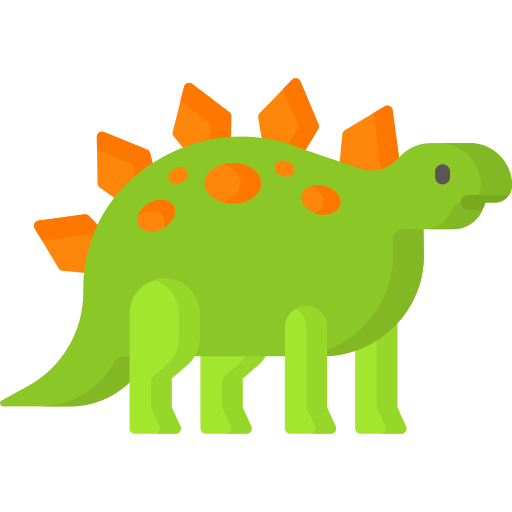 estegossauro Special Flat Ícone