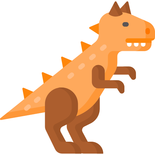 carnotaurus Special Flat icon